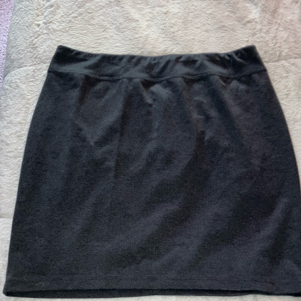 Apt. 9 Black Mini Pencil Skirt Casual